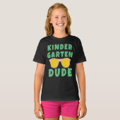 幼稚園の男 Tシャツ (正面フル)