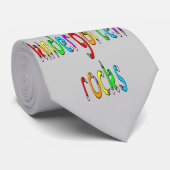 幼稚園の石-鉛筆の首のタイ ネクタイ (ロール)