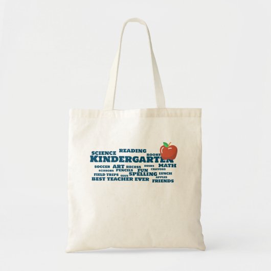 幼稚園の遠足先生トートバッグ トートバッグ (正面)