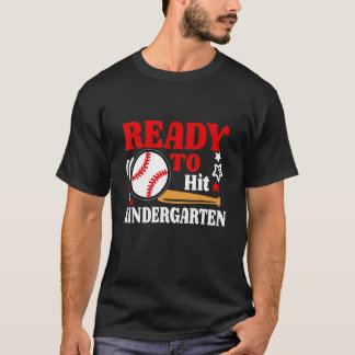 幼稚園の野球の先生に備えて Tシャツ