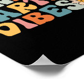 幼稚園の雰囲気 – Kinder Crewレトロ初日o ポスター (角)