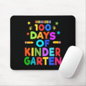 幼稚園の100日お祝いキッズGif マウスパッド (マウス)