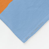 幼稚園のMaisyそして正気でないペンキ フリースブランケット (角)