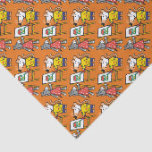 幼稚園のMaisyそして正気でないペンキ 薄葉紙 (詳細)