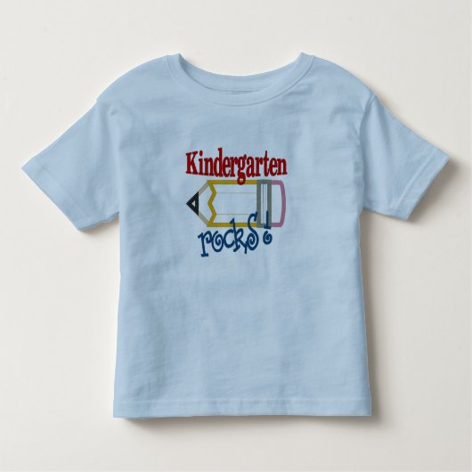 幼稚園のTシャツ トドラーTシャツ (正面)