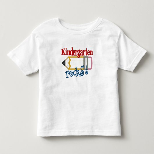 幼稚園のTシャツ トドラーTシャツ (正面)