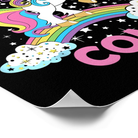 幼稚園はこちら来私学校幼稚園女子 ポスター (角)