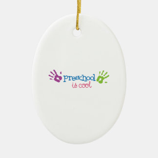 幼稚園はクールです セラミックオーナメント