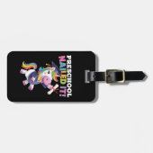 幼稚園はユニコーン卒業キャップをItに釘付けにした ラゲッジタグ (正面横)