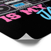 幼稚園は私のジャム – 80sヴィンテージ教え箱 ポスター (角)