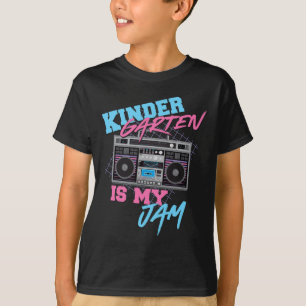 幼稚園は私のジャム – 80sヴィンテージ教え箱 tシャツ