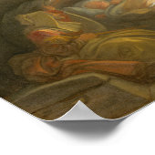 幼稚園への訪問 ポスター (角)