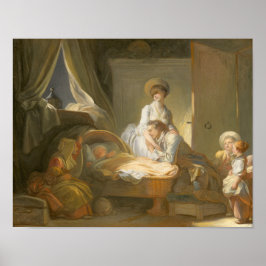 幼稚園への訪問 ポスター