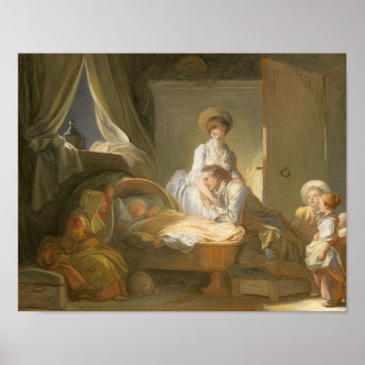 幼稚園への訪問 ポスター (正面)