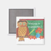 幼稚園へようこそ！ マグネット (正面/裏面)