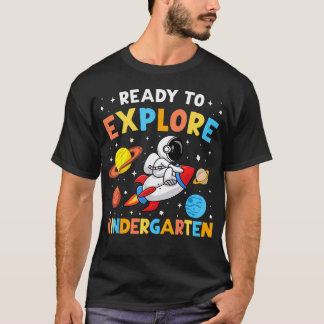 幼稚園へ行こう バックトゥスクール Tシャツ