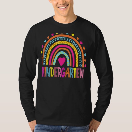 幼稚園ぼほ虹先生生最終日 Tシャツ (正面)