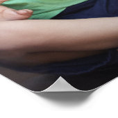 幼稚園または就学前の子供の写真 ポスター (角)