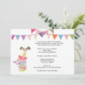 幼稚園または幼稚園の招待状 招待状 (スタンド正面)