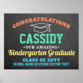 幼稚園または幼稚園 ポスター (正面)