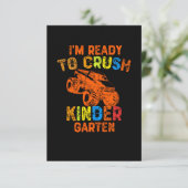 幼稚園をつぶす準備ができている サンキューカード (スタンド正面)