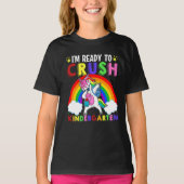 幼稚園をつぶす準備ができている Tシャツ (正面)