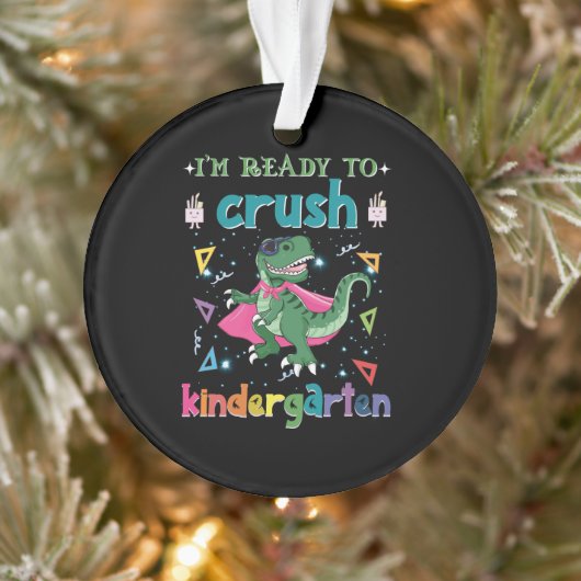 幼稚園をつぶす覚悟はできてる オーナメント (ツリー)