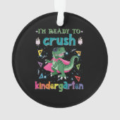 幼稚園をつぶす覚悟はできてる オーナメント (裏面)