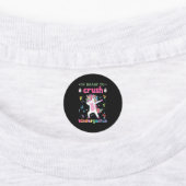 幼稚園をつぶす覚悟はできてる ラベル (貼付)