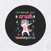 幼稚園をつぶす覚悟はできてる ラベル (デザイン2)