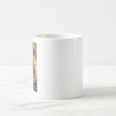 幼稚園をぶっちぎる準備万端! コーヒーマグカップ (中央)