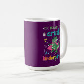 幼稚園をぶっ壊す準備ができた コーヒーマグカップ (正面右)