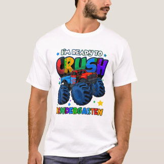 幼稚園をやっつけちゃうぞ Tシャツ