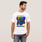 幼稚園をやっつけちゃうぞ Tシャツ (正面フル)
