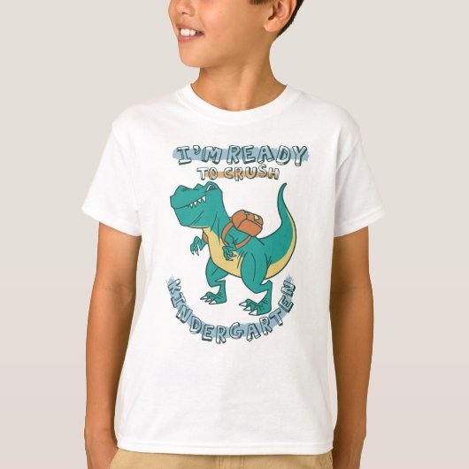 幼稚園をやっつけろ! Tシャツ (正面)