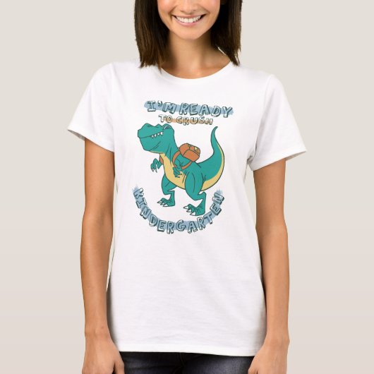 幼稚園を圧倒する準備完了 Tシャツ (正面)