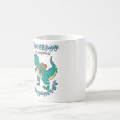 幼稚園を潰す準備ができている コーヒーマグカップ (正面右)