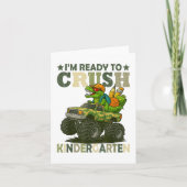 幼稚園を潰す準備ができてレックスのモンズ カード (正面)