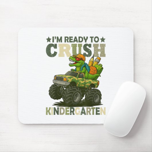 幼稚園を潰す準備ができてレックスのモンズ マウスパッド (マウス)