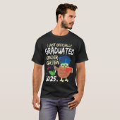 幼稚園を無事卒業しました 卒園 Tシャツ (正面フル)