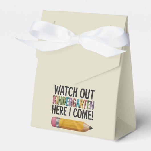 幼稚園を見守る私の来新学期 フェイバーボックス (正面サイド)