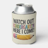 幼稚園を見守る私の来新学期 缶クーラー (缶正面)