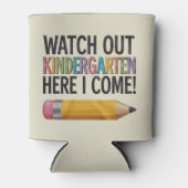 幼稚園を見守る私の来新学期 缶クーラー (正面)