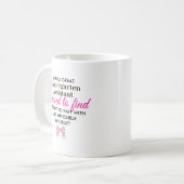 幼稚園アシスタント感謝ギフト コーヒーマグカップ (正面左)