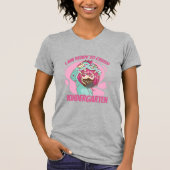 幼稚園アニメガール Tシャツ (正面)
