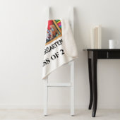 幼稚園カスタム卒者のシャルボード写真 シェルパブランケット (インサイチュ)