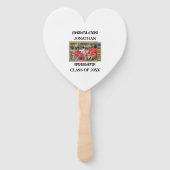 幼稚園カスタム卒者のシャルボード写真 ハンドファン (正面)