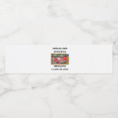 幼稚園カスタム卒者のシャルボード写真 ペットボトルラベル (シングルラベル)