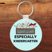 幼稚園カッコいいはTシャツとギフト キーホルダー (正面)