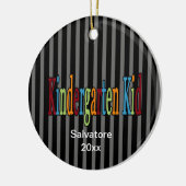 幼稚園キッズクリスマス飾り セラミックオーナメント (左)